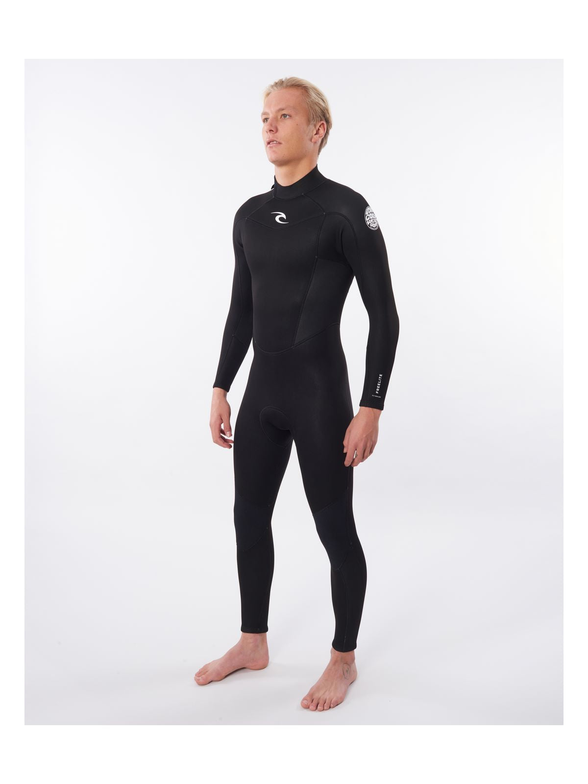 Pianka surfingowa RIP CURL Freelite Bz Stm 43 Gb - czarny