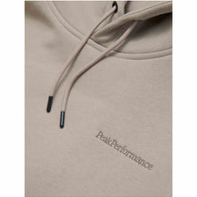 Bluza męska Peak Performance M Original Small Logo Hoo beżowy - Adventure Sports
