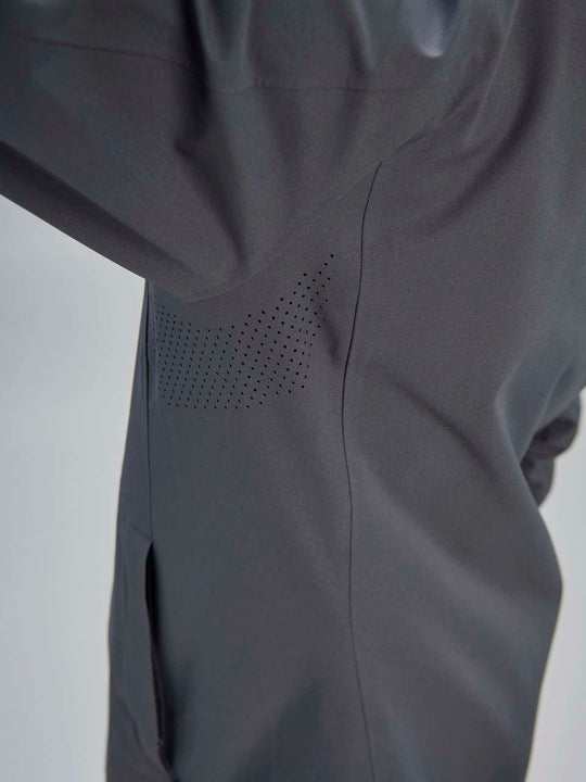 Kurtka rowerowa POC M's Motion Rain Jacket szara
