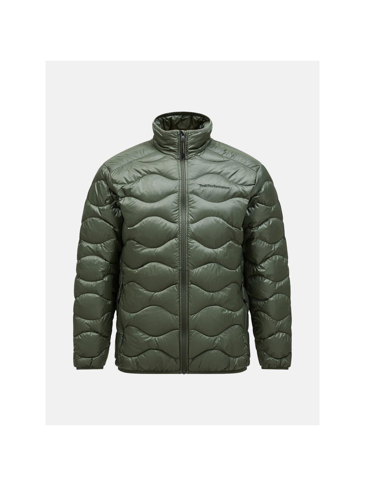 Kurtka puchowa męska Peak Performance M Helium Down Jacket zielony - narciarska - Adventure Sports