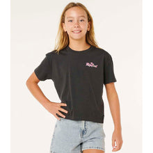 Koszulka dziewczęca RIP CURL Layday Crop-Girl czarna
