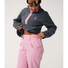 Spodnie damskie RIP CURL S-Series Rider Pant 10K/10K różowe
