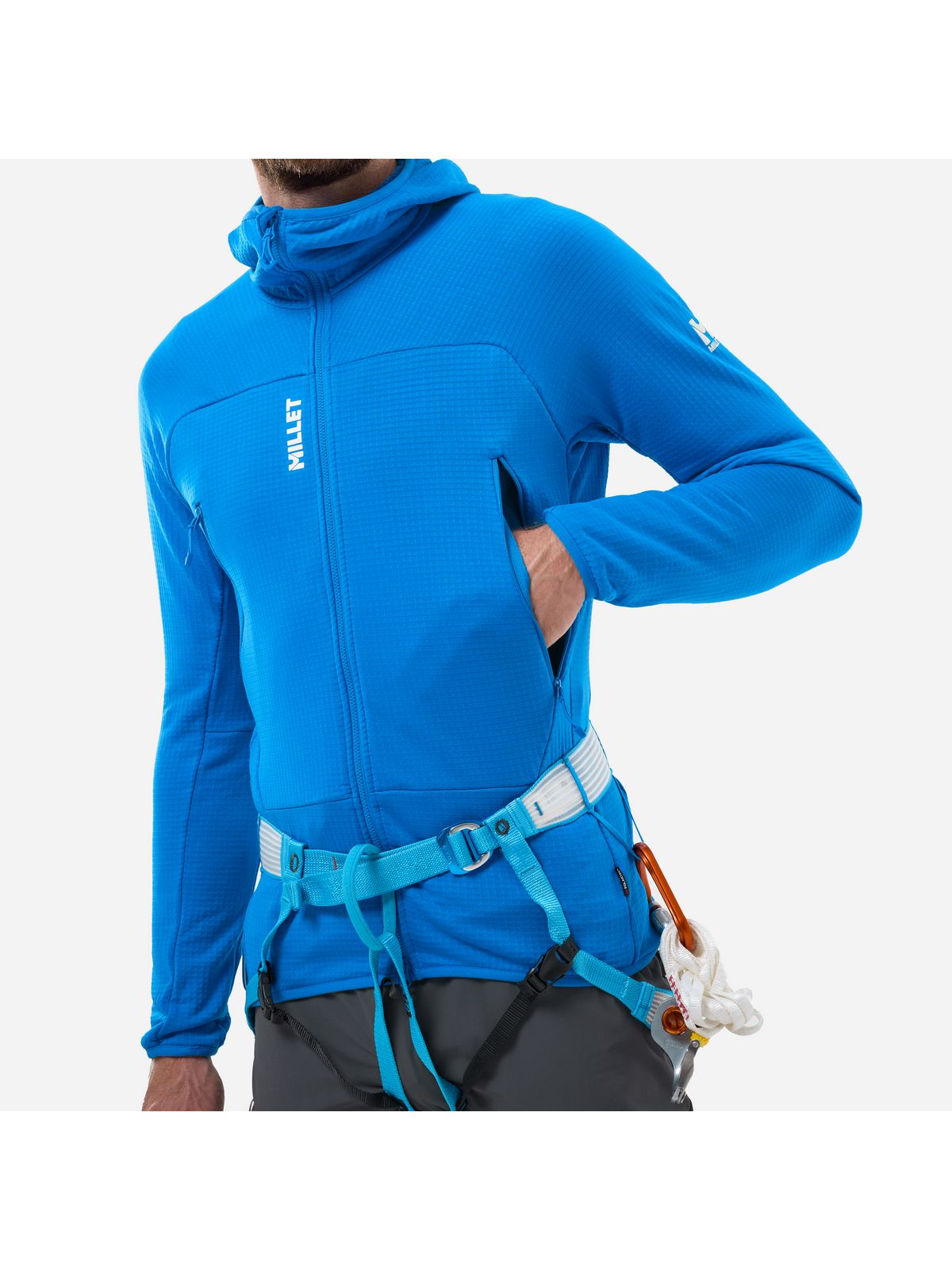 Kurtka męska MILLET Kamet Xcs Light Hoodie M niebieska'