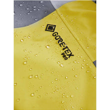 Kurtka Peak Performance M Vislight Gore-Tex Pro Jacket - szary/ciemny szary/limonkowy - Adventure Sports
