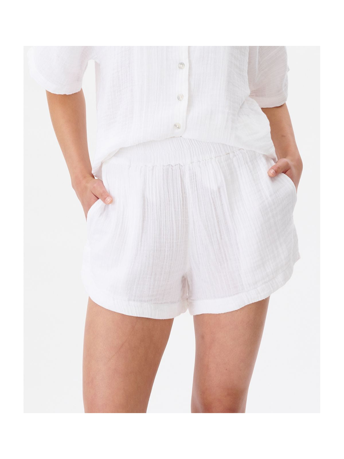 Szorty RIP CURL Premium Surfshort białe