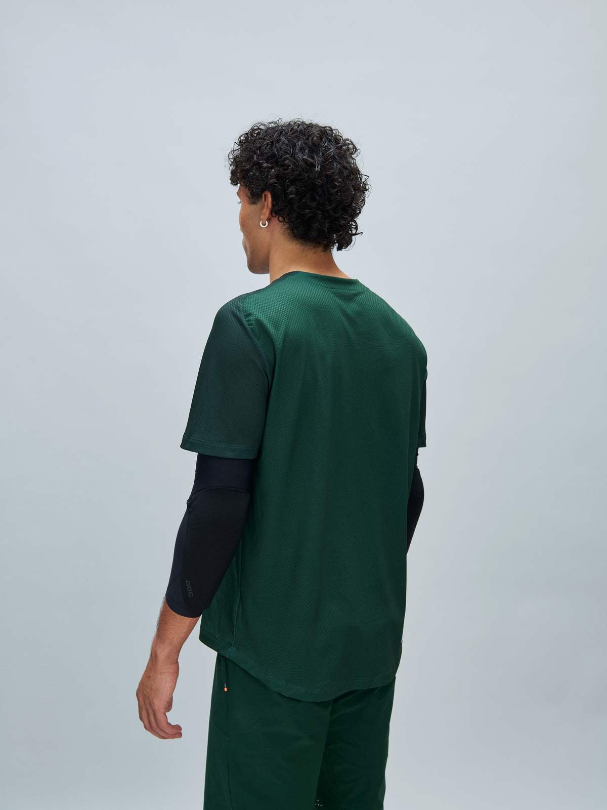 Koszulka rowerowa POC M’s Motion Air S/S Jersey zielony - Adventure Sports