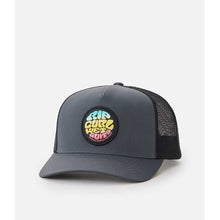 Czapka z daszkiem RIP CURL Wetsuit Icon Trucker czarny
