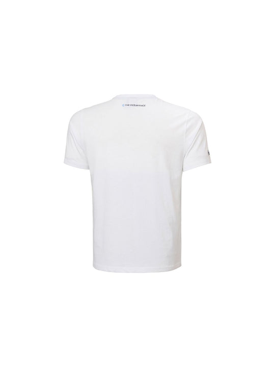 Koszulka męska HELLY HANSEN The Ocean Race T-Shirt 2.0 biała
