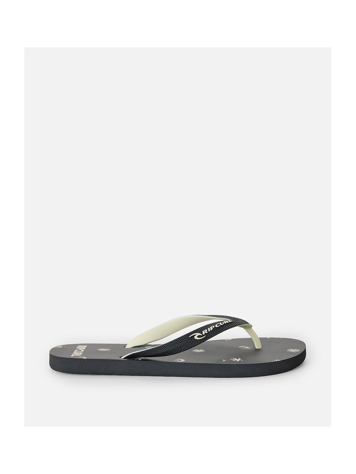 Japonki męskie RIP CURL Sessions Bloom Open Toe czarne