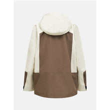 Kurtka narciarska męska PEAK PERFORMANCE Vertec HIPE 3L Shell Jacket brązowa
