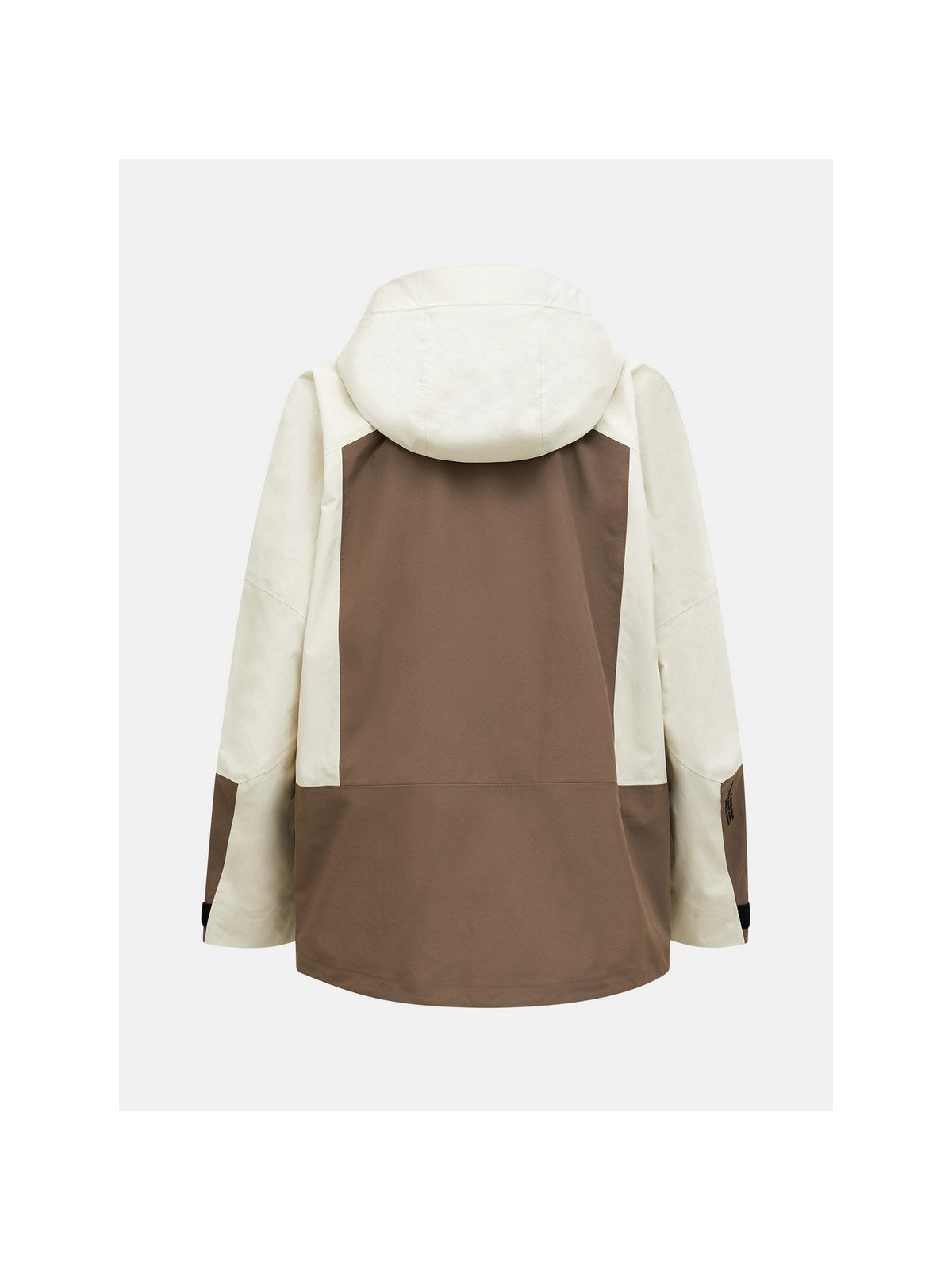 Kurtka narciarska męska PEAK PERFORMANCE Vertec HIPE 3L Shell Jacket brązowa
