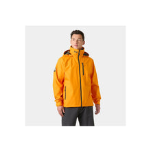 Kurtka męska żeglarska HELLY HANSEN Crew Hooded Jacket 2.0 Pomarańczowa
