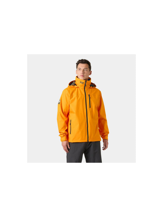 Kurtka męska żeglarska HELLY HANSEN Crew Hooded Jacket 2.0 Pomarańczowa
