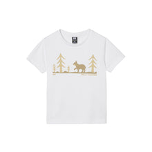 Koszulka HELLY HANSEN K HH TECH GRAPHIC T- biały - Adventure Sports
