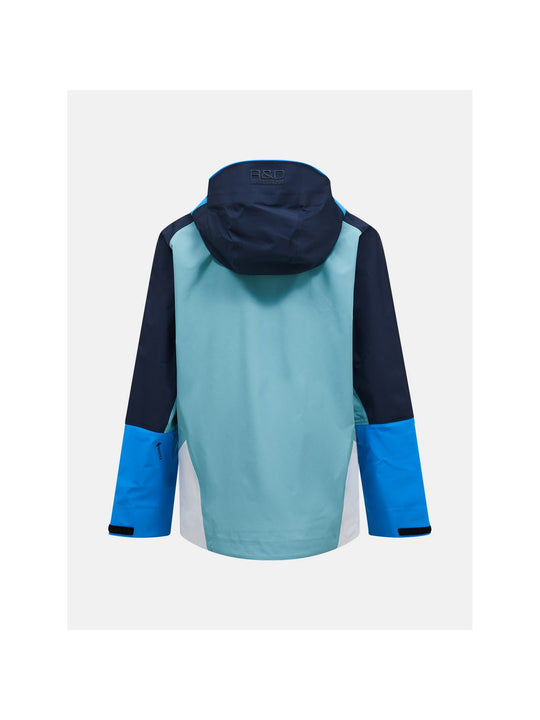 Kurtka PEAK PERFORMANCE M Vislight Gore-Tex C-Knit Jacket granatowy
