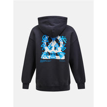 Bluza Peak Performance M Graphic Hood czarny - Adventure Sports
