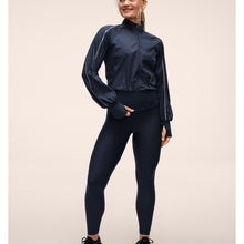 Kurtka damska CASALL Statement Woven Training Jacket granatowa
