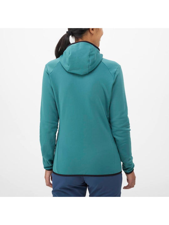Kurtka MILLET W Seneca Fleece Hoodie Zielony

