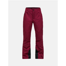 Spodnie PEAK PERFORMANCE W Shred Insulated Pants bordowy
