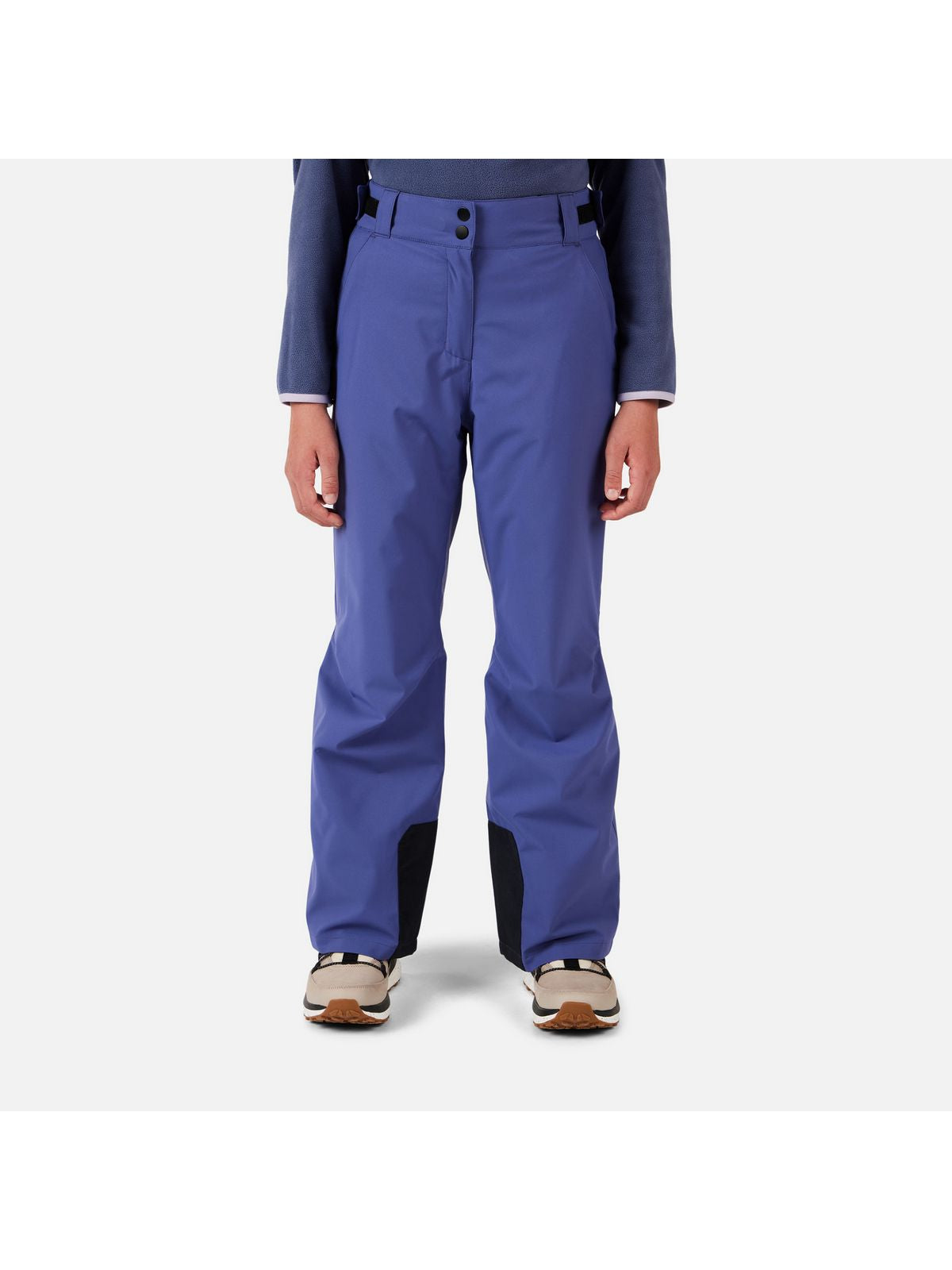 Spodnie narciarskie dziecięce ROSSIGNOL Girl Insulated Ski Pant niebieskie