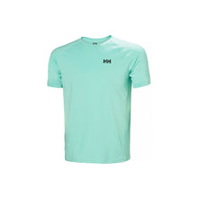 Koszulka HELLY HANSEN HP OCEAN T-SHIRT 2.0 zielony - Adventure Sports
