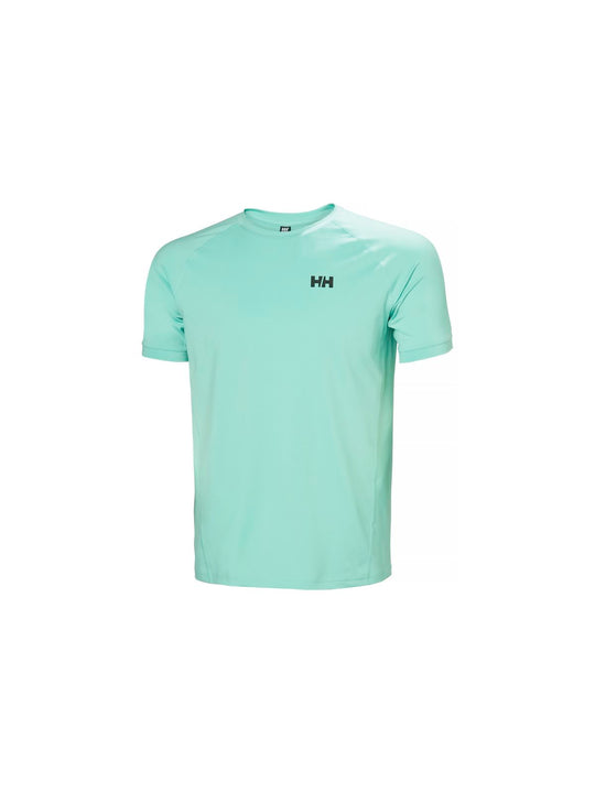 Koszulka HELLY HANSEN HP OCEAN T-SHIRT 2.0 zielony - Adventure Sports
