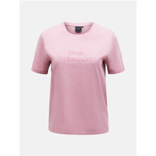 Koszulka Peak Performance W Original Tee brązowy - Adventure Sports
