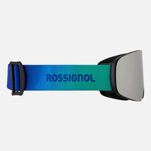 Gogle narciarskie dla dzieci ROSSIGNOL Trixie Blue Green cat.3
