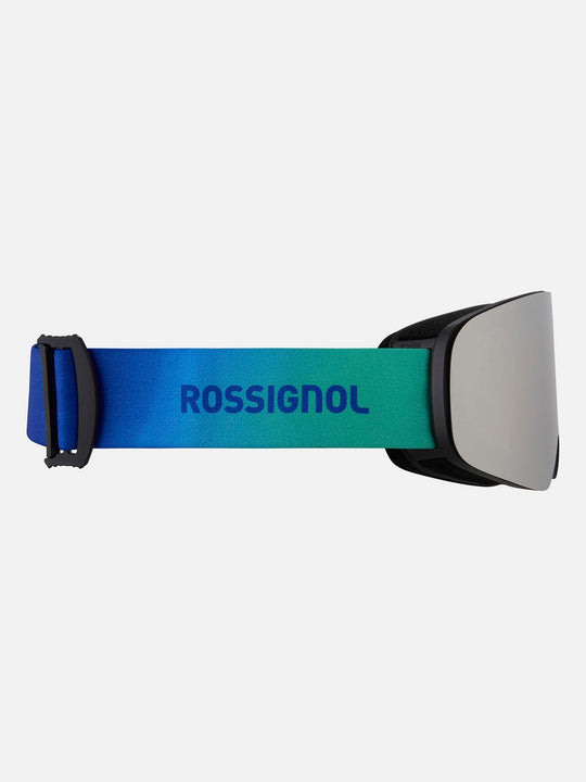 Gogle narciarskie dla dzieci ROSSIGNOL Trixie Blue Green cat.3
