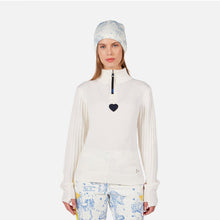 Sweter damski ROSSIGNOL W JCC MERIB HZ biały
