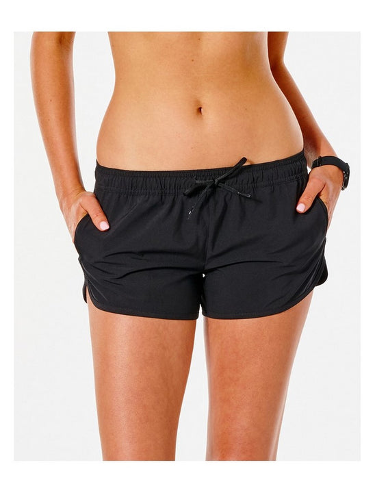 Szorty kąpielowe damskie RIP CURL Classic Surf 3" Boardshort czarne
