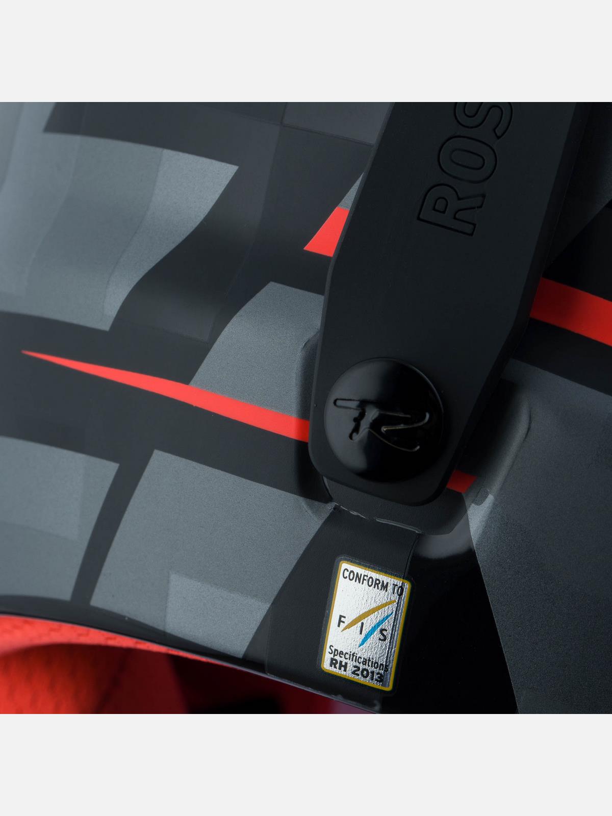 Kask narciarski ROSSIGNOL HERO Giant Impacts FIS z gardą