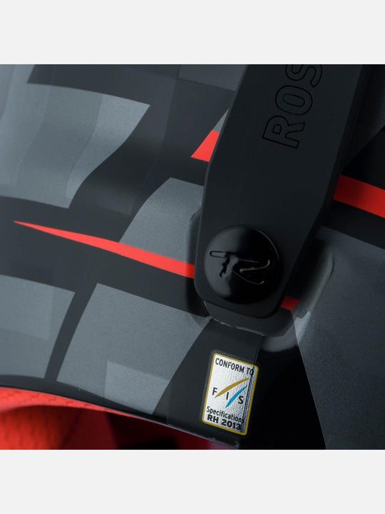 Kask narciarski ROSSIGNOL HERO Giant Impacts FIS z gardą
