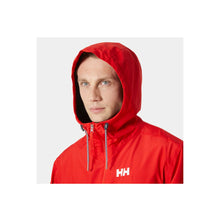 Kurtka męska przeciwdeszczowa HELLY HANSEN SANDOY RAIN JACKET czerwona - Adventure Sports
