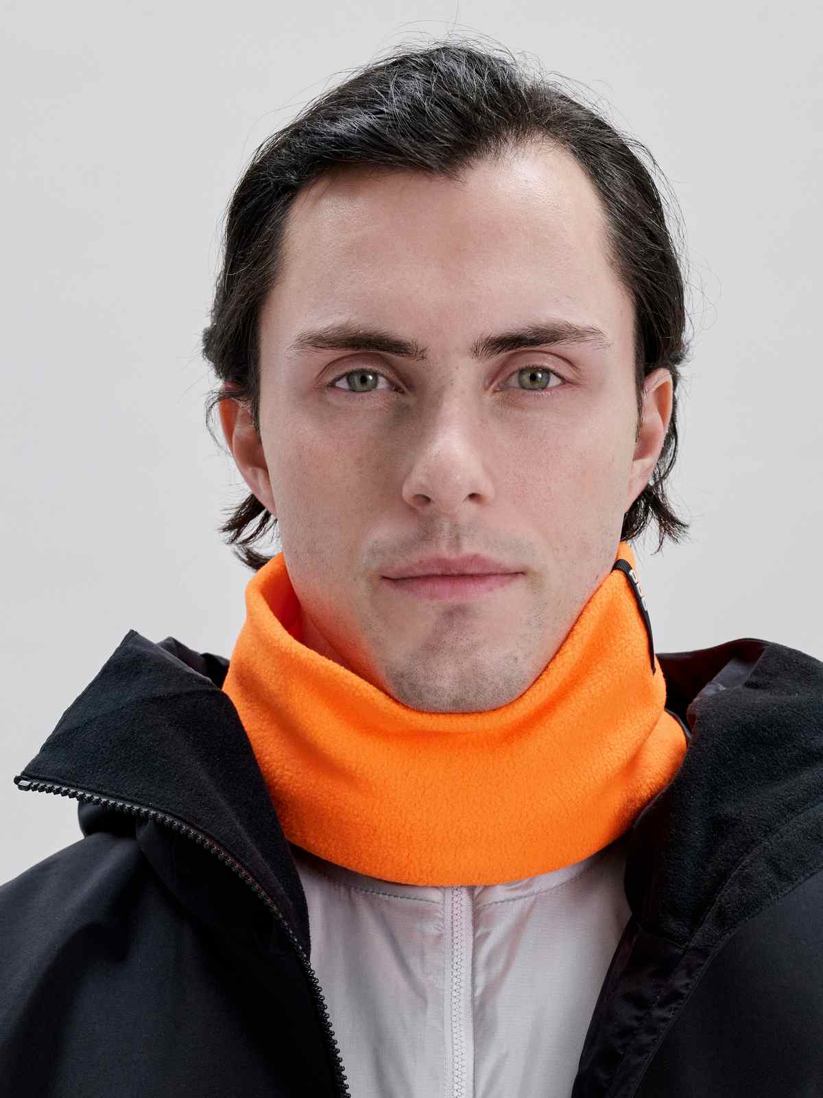 Komin POC Fleece Neckwarmer pomaranczowy