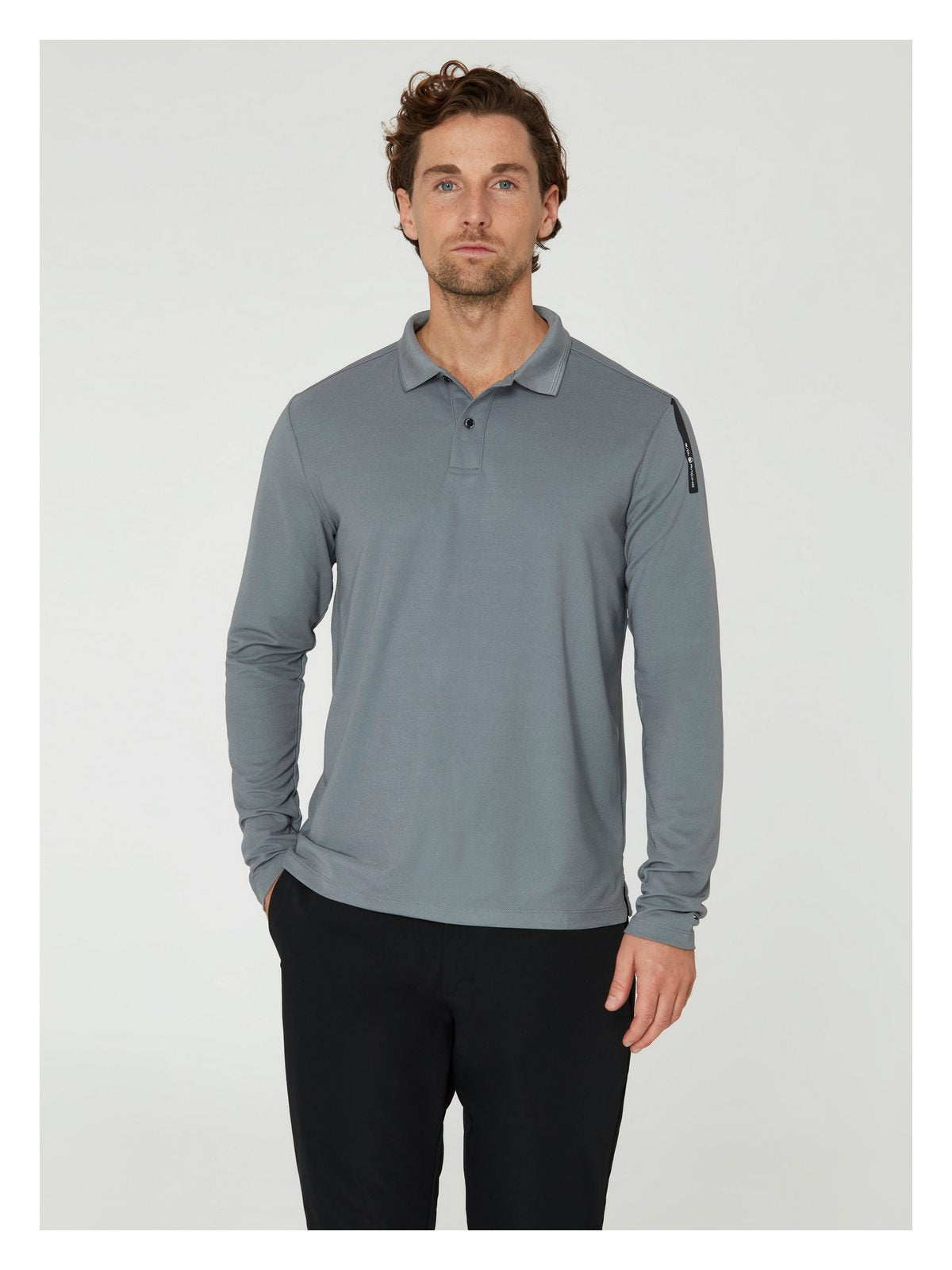 Koszulka męska SAIL RACING M Spray Technical Ls Tee szara