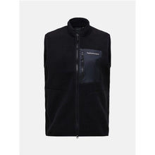 Kamizelka męska PEAK PERFORMANCE NatureRush Pile Vest czarna

