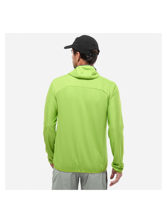 Bluza męska MILLET Lokka Hoodie Iii M żółta limonkowa
