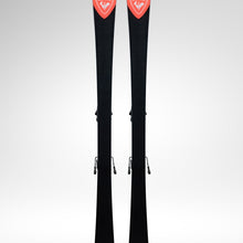 Narty ROSSIGNOL Hero SL Pro 128-149 R21 Pro + wiązania LOOK Nx 7 Gw B73 Silver Red

