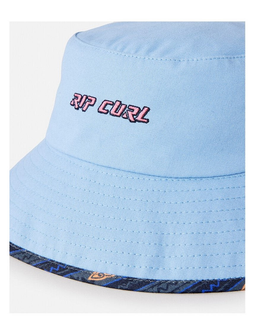 Kapelusz RIP CURL Combo Mid Brim Hat - Boy niebieski