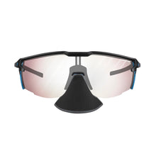 Okulary fotochromowe Julbo Ultimate Cover - czarno niebieski | Reactiv High Contrast cat 0-3 - L - Adventure Sports
