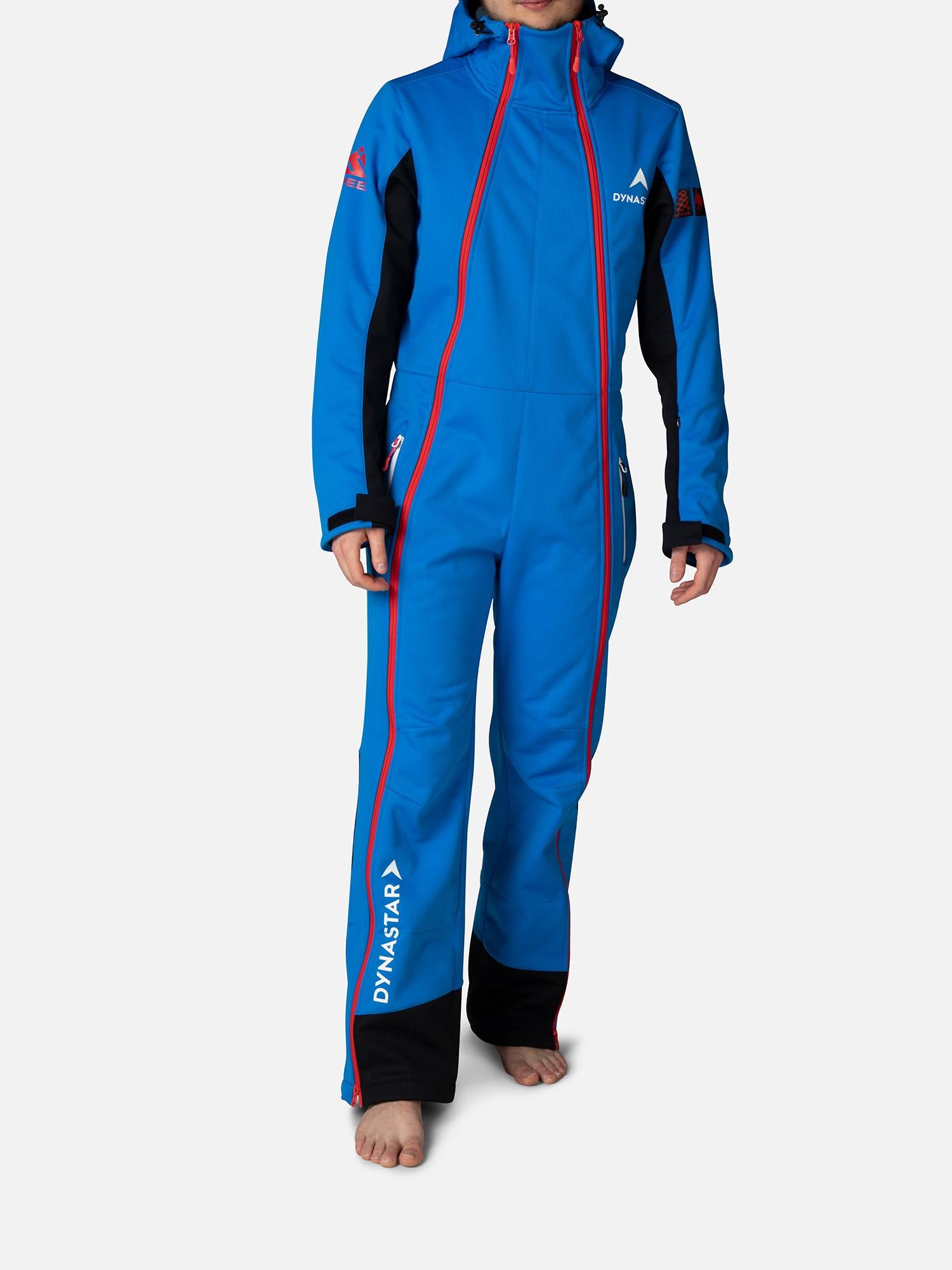 Kombinezon narciarski DYNASTAR One Piece Adulte - Blue