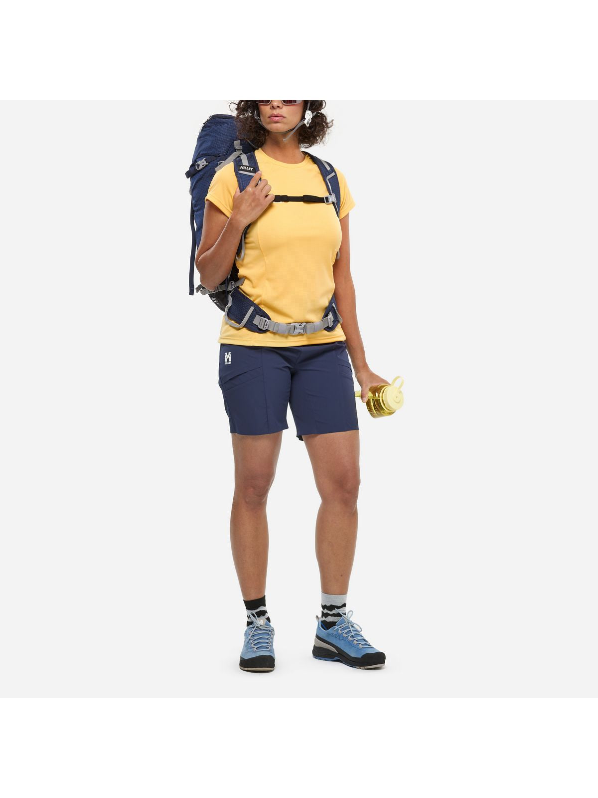 Szorty damskie MILLET Kamet Xcs Light Short W granatowe
