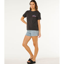 Koszulka damska RIP CURL RIP CURL Pro Peniche 2026 czarna
