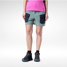 Szorty damskie ROSSIGNOL W Hiking Cargo Short 5' zielone
