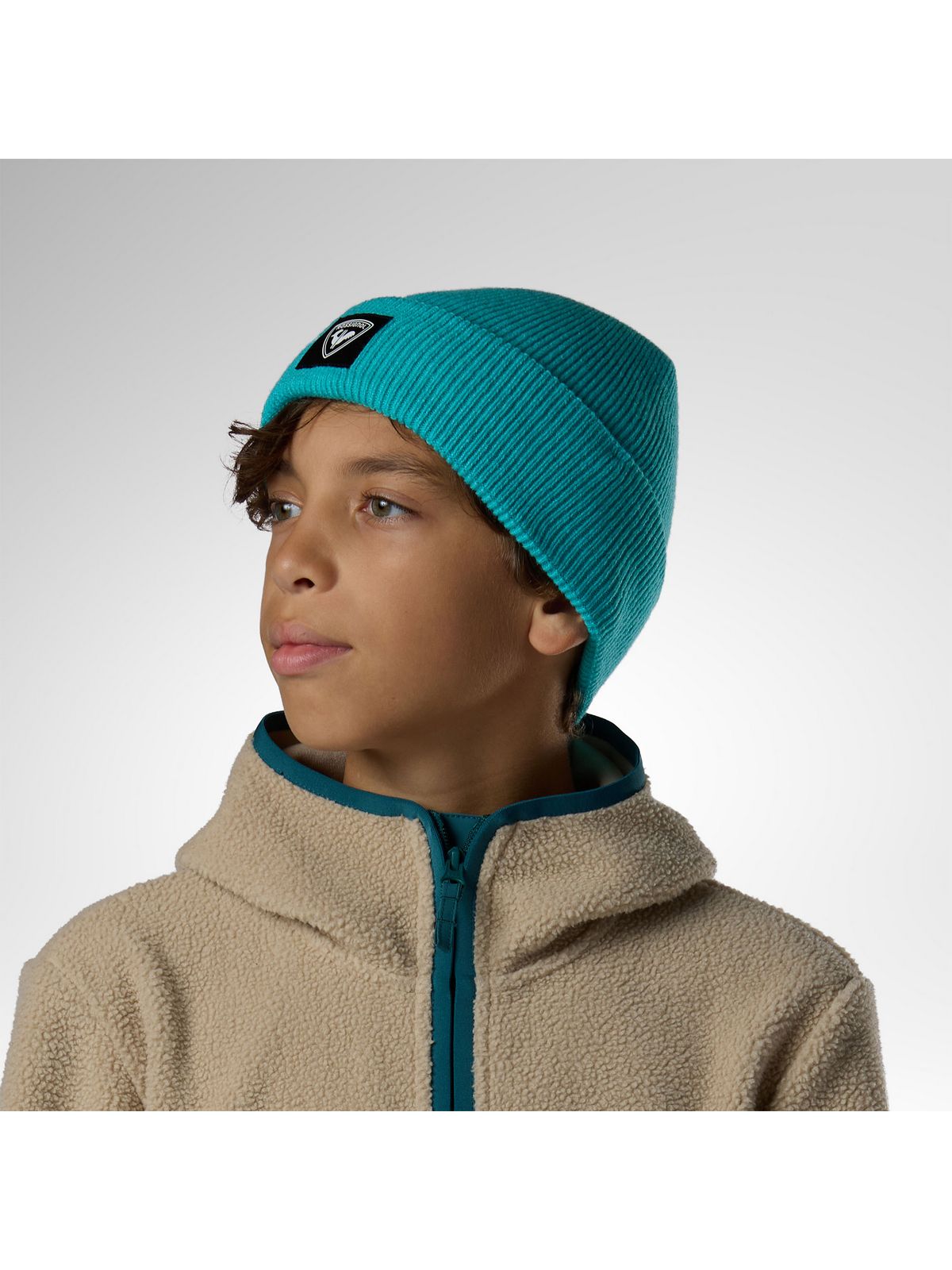 Czapka juniorska ROSSIGNOL Jr Corporate Beanie niebieska