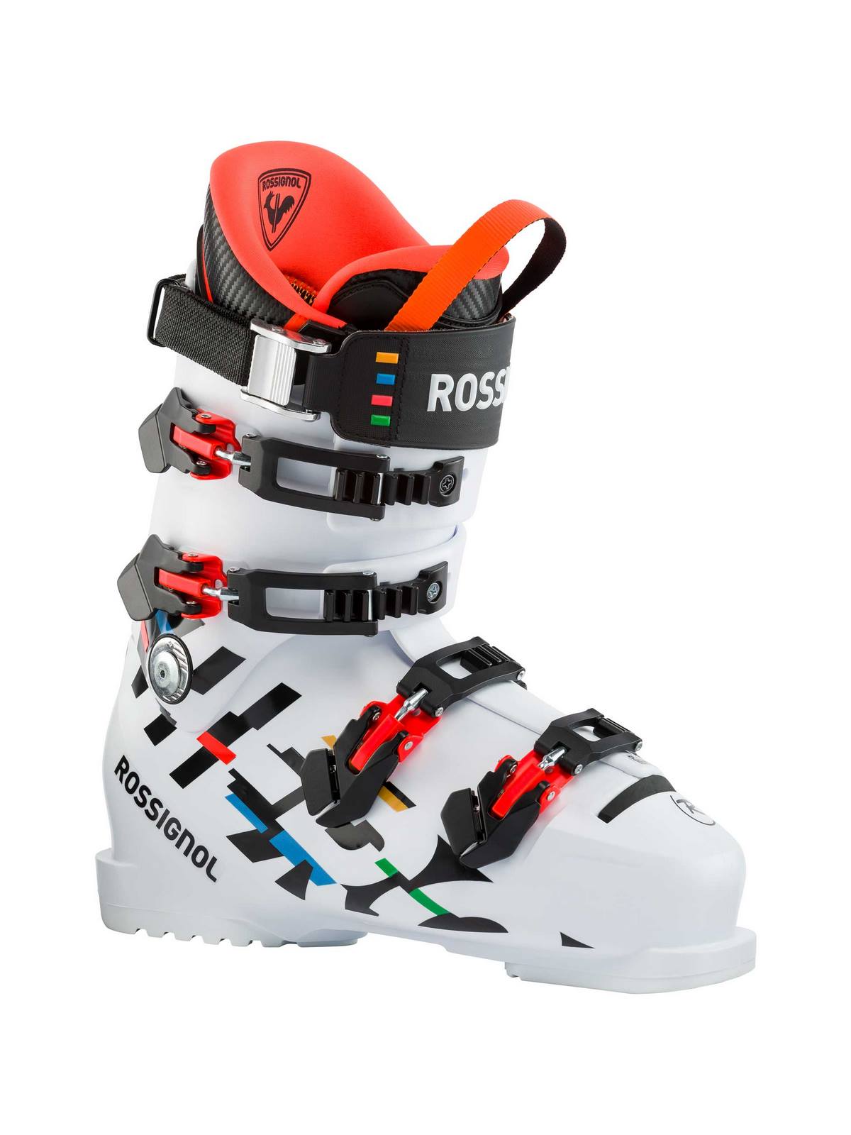 Buty Narciarskie ROSSIGNOL HERO WORLD CUP 130 MEDIUM - WHITE - Adventure Sports