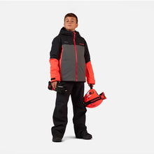 Kurtka narciarska dziecięca ROSSIGNOL Jr Hero Velika Insulated Jkt czarna
