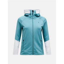Bluza PEAK PERFORMANCE W Rider Essentials Zip Hood niebieski

