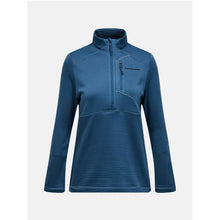 Bluza PEAK PERFORMANCE Trail Polartec Power Grid Half Zip Women niebieski
